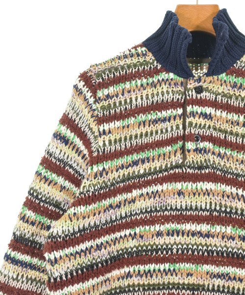 sacai（サカイ）ニット・セーター 茶 サイズ:1(S位) メンズ/2200724632046