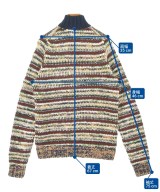 sacai（サカイ）ニット・セーター 茶 サイズ:1(S位) メンズ/2200724632046