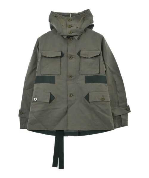 sacai(サカイ)のミリタリーブルゾン サイズ:1(S位) 21,600円