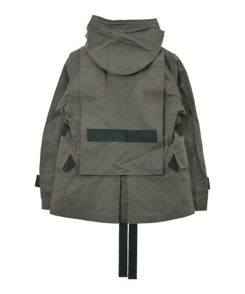 sacai（サカイ）ミリタリーブルゾン カーキ サイズ:1(S位) メンズ/2200724640027