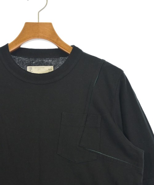 sacai（サカイ）Tシャツ・カットソー 黒 サイズ:1(S位) メンズ/2200724688029