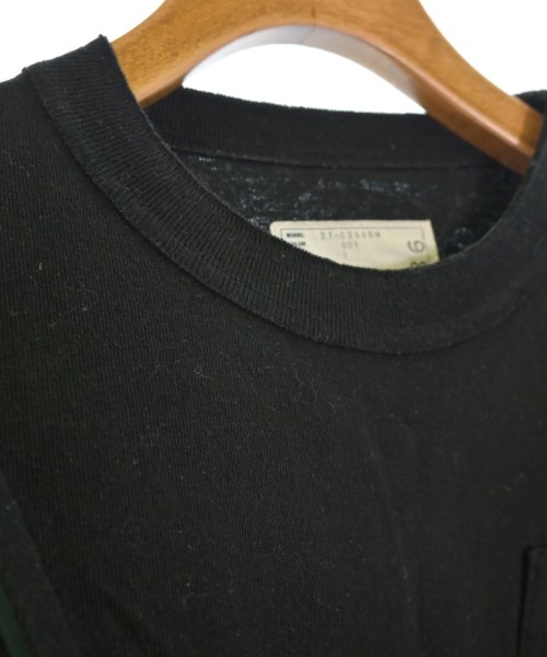 sacai（サカイ）Tシャツ・カットソー 黒 サイズ:1(S位) メンズ/2200724688029