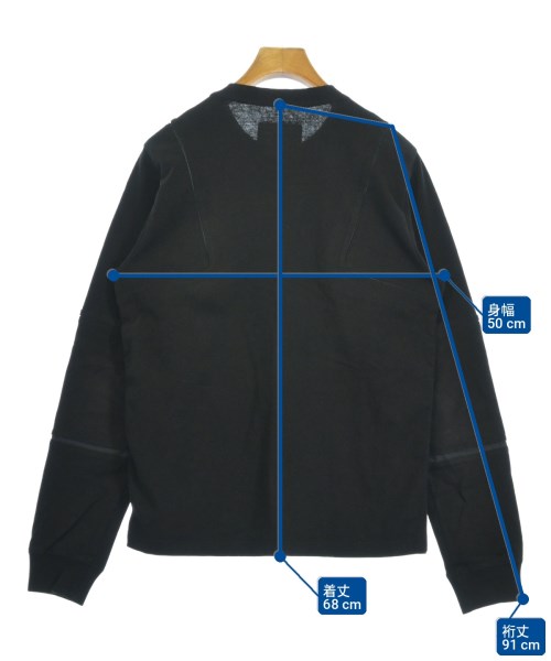 sacai（サカイ）Tシャツ・カットソー 黒 サイズ:1(S位) メンズ/2200724688029