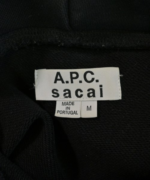 sacai（サカイ）パーカー 黒 サイズ:M メンズ/2200724688067