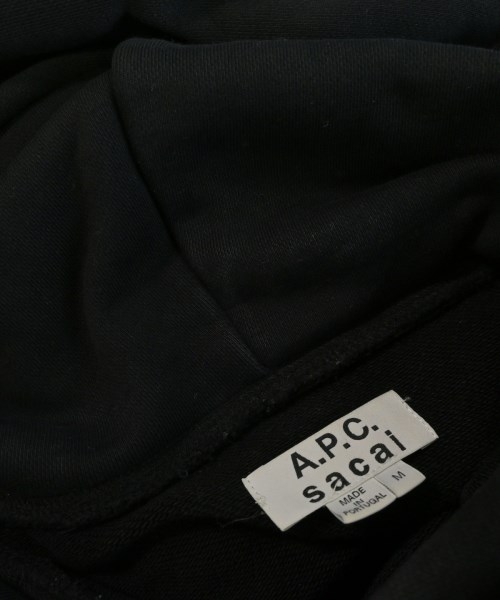 sacai（サカイ）パーカー 黒 サイズ:M メンズ/2200724688067