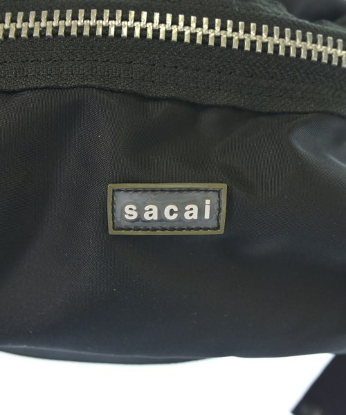 sacai（サカイ）ショルダーバッグ 黒 サイズ:- メンズ/2200721933108