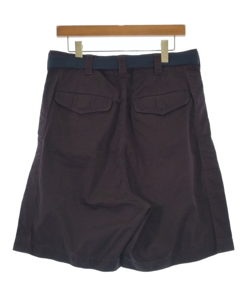 sacai（サカイ）ショートパンツ 紫 サイズ:2(M位) メンズ/2200725089023