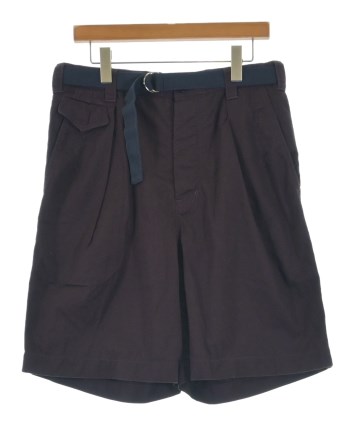 sacai ショートパンツ sacai（サカイ）ショートパンツ 紫 サイズ:2(M位) メンズ