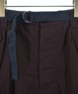 sacai（サカイ）ショートパンツ 紫 サイズ:2(M位) メンズ/2200725089023