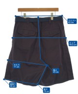 sacai（サカイ）ショートパンツ 紫 サイズ:2(M位) メンズ/2200725089023