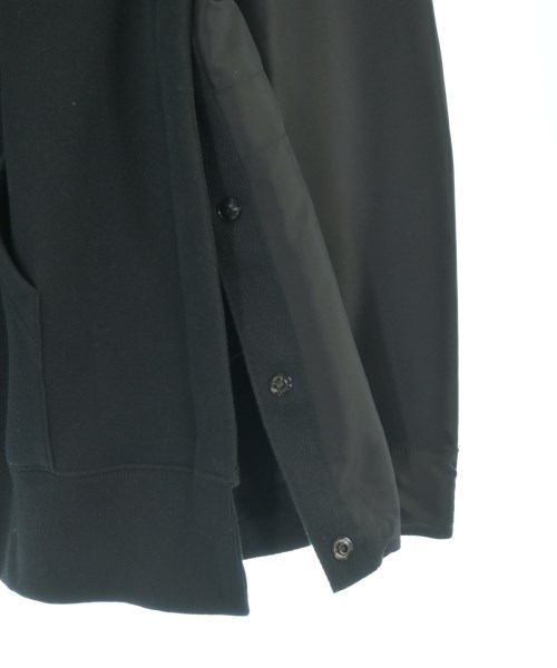 sacai（サカイ）パーカー 黒 サイズ:3(L位) メンズ/2200725124038