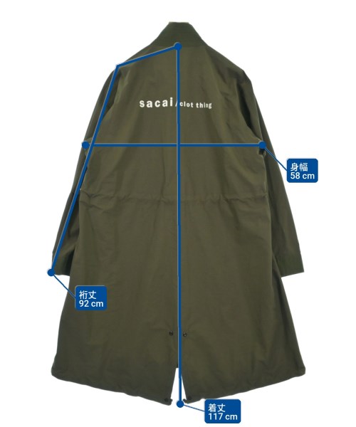 sacai（サカイ）その他 カーキ サイズ:-(L位) メンズ/2200725392017