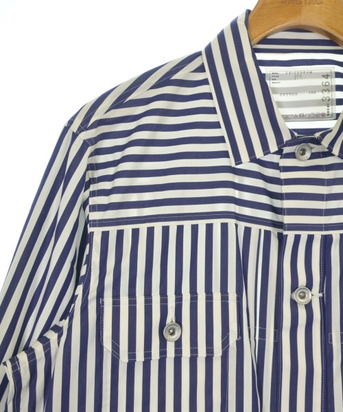sacai（サカイ）カバーオール 白 サイズ:1(S位) メンズ/2200725804039