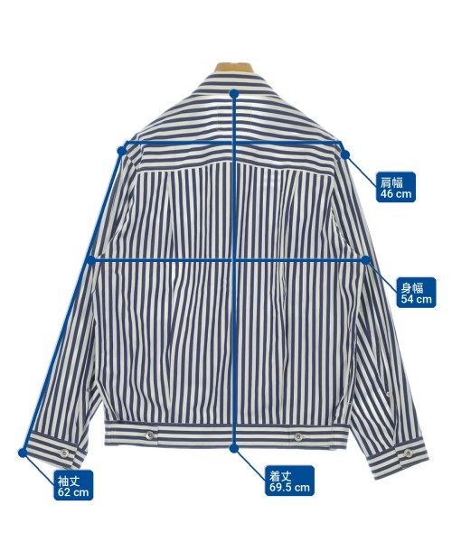 sacai（サカイ）カバーオール 白 サイズ:1(S位) メンズ/2200725804039
