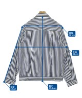 sacai（サカイ）カバーオール 白 サイズ:1(S位) メンズ/2200725804039