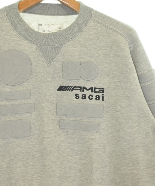 sacai（サカイ）スウェット グレー サイズ:2(M位) メンズ/2200725902025