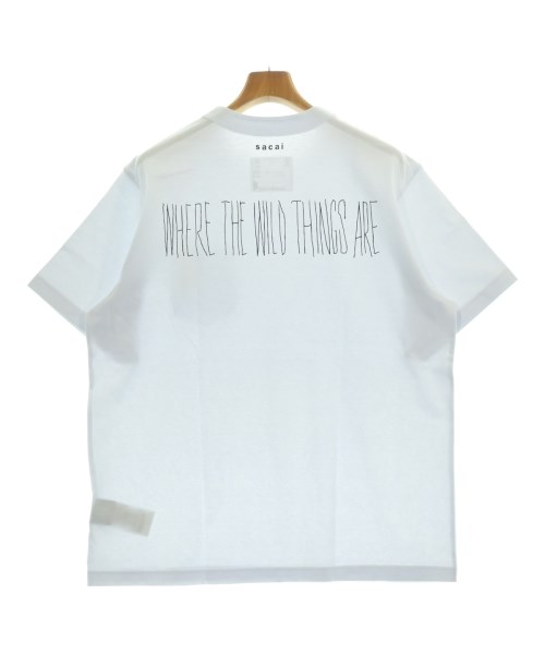 sacai（サカイ）Tシャツ・カットソー 白 サイズ:-(XXL位) メンズ/2200725902032