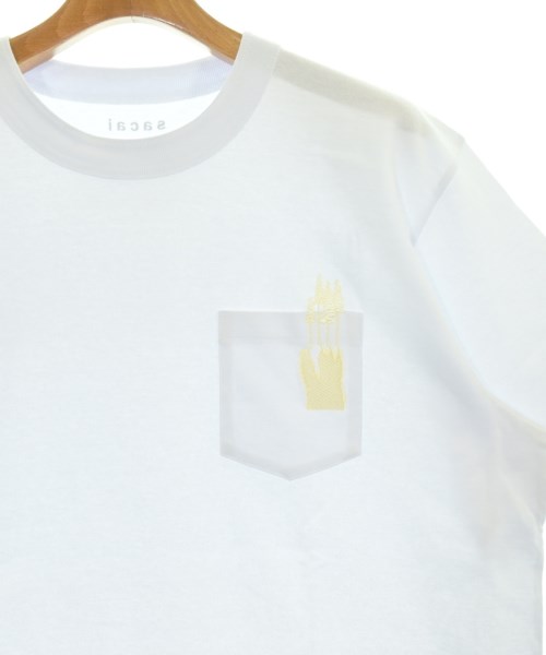sacai（サカイ）Tシャツ・カットソー 白 サイズ:-(XXL位) メンズ/2200725902032
