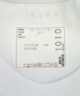 sacai（サカイ）Tシャツ・カットソー 白 サイズ:-(XXL位) メンズ/2200725902032