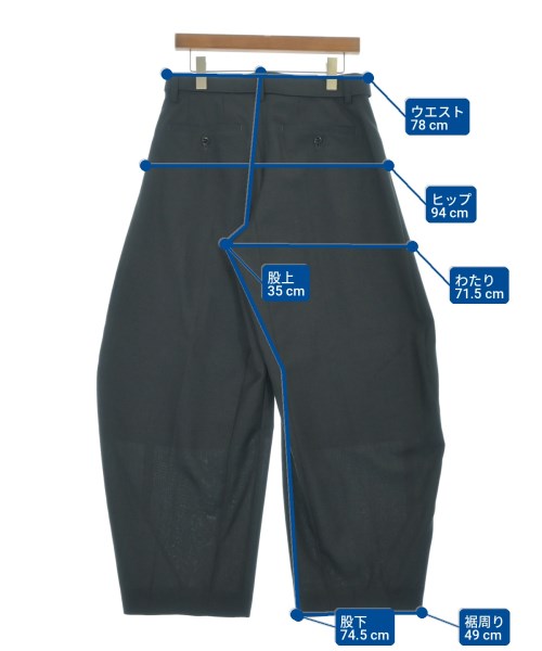 sacai（サカイ）スラックス グレー サイズ:1(S位) メンズ/2200725902087