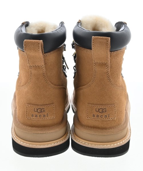 sacai（サカイ）ブーツ ベージュ サイズ:27cm メンズ/2200725902094
