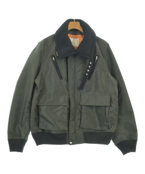 sacai(サカイ)のミリタリーブルゾン サイズ:4(XL位) 127,600円
