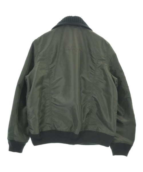 sacai（サカイ）ミリタリーブルゾン カーキ サイズ:4(XL位) メンズ/2200726076022