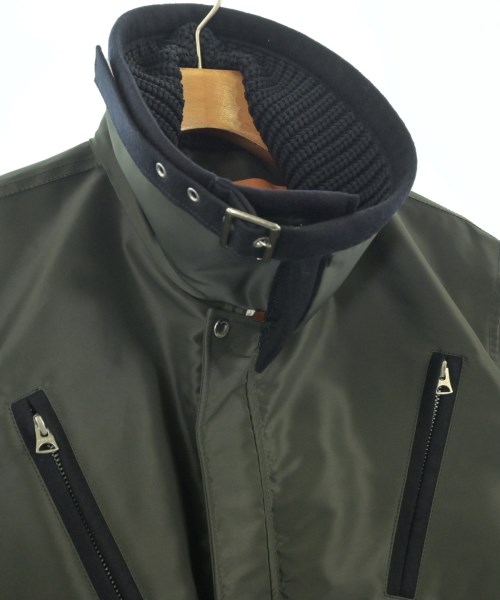 sacai（サカイ）ミリタリーブルゾン カーキ サイズ:4(XL位) メンズ/2200726076022
