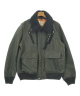 sacai（サカイ）ミリタリーブルゾン カーキ サイズ:4(XL位) メンズ/2200726076022