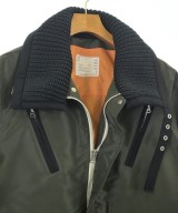 sacai（サカイ）ミリタリーブルゾン カーキ サイズ:4(XL位) メンズ/2200726076022