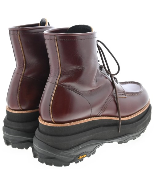 sacai（サカイ）ブーツ 赤 サイズ:EU42(27cm位) メンズ/2200725381011
