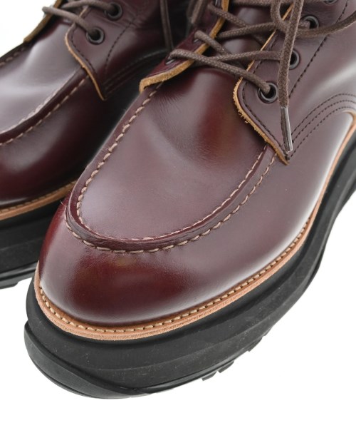sacai（サカイ）ブーツ 赤 サイズ:EU42(27cm位) メンズ/2200725381011