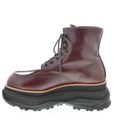 sacai（サカイ）ブーツ 赤 サイズ:EU42(27cm位) メンズ/2200725381011