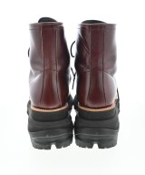 sacai（サカイ）ブーツ 赤 サイズ:EU42(27cm位) メンズ/2200725381011