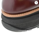 sacai（サカイ）ブーツ 赤 サイズ:EU42(27cm位) メンズ/2200725381011