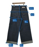 sacai（サカイ）デニムパンツ 紺 サイズ:2(M位) メンズ/2200725381035