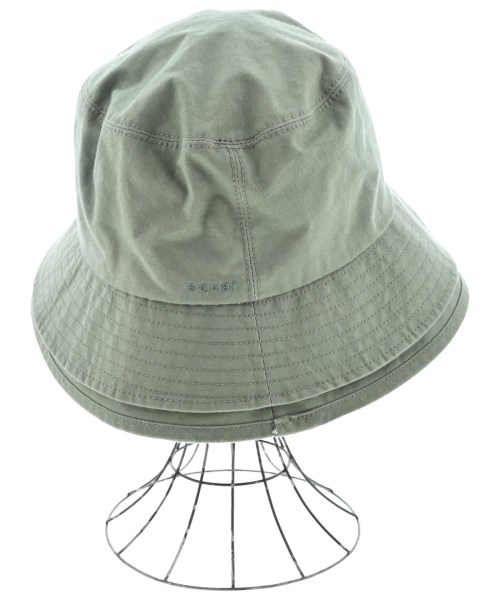 sacai（サカイ）ハット カーキ サイズ:3(L位) メンズ/2200725381073