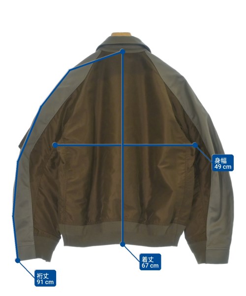 sacai（サカイ）その他 茶 サイズ:1(S位) メンズ/2200726508011
