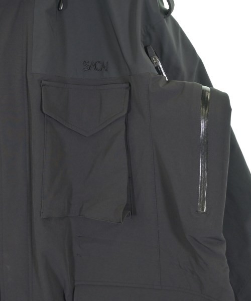 sacai（サカイ）マウンテンパーカー 黒 サイズ:2(M位) メンズ/2200726521010