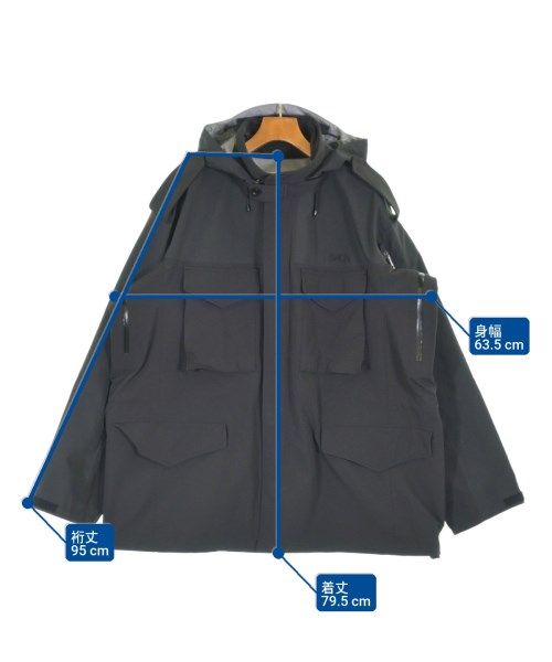 sacai（サカイ）マウンテンパーカー 黒 サイズ:2(M位) メンズ/2200726521010