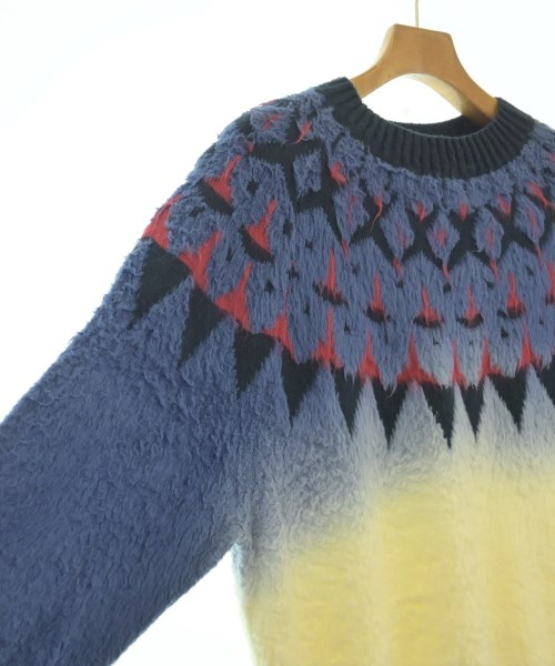 sacai（サカイ）ニット・セーター 紺 サイズ:1(S位) メンズ/2200726521027
