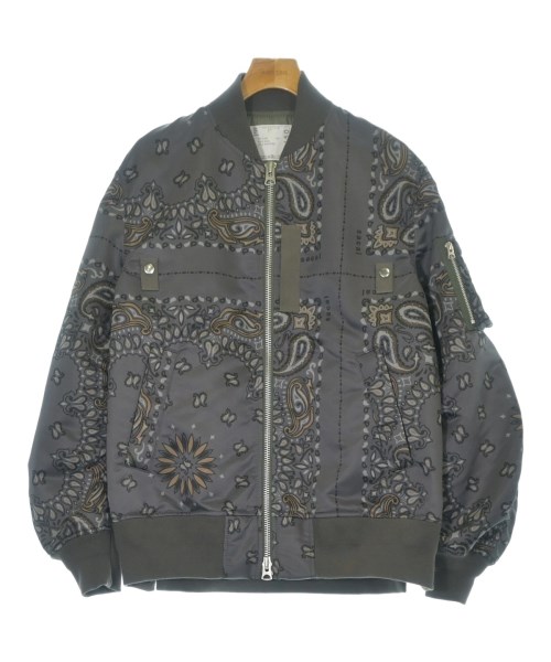 sacai(サカイ)のミリタリーブルゾン サイズ:2(M位) 66,700円