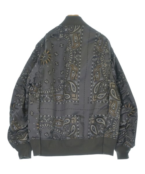 sacai（サカイ）ミリタリーブルゾン グレー サイズ:2(M位) メンズ/2200724201013