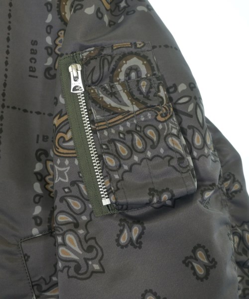 sacai（サカイ）ミリタリーブルゾン グレー サイズ:2(M位) メンズ/2200724201013