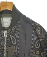 sacai（サカイ）ミリタリーブルゾン グレー サイズ:2(M位) メンズ/2200724201013