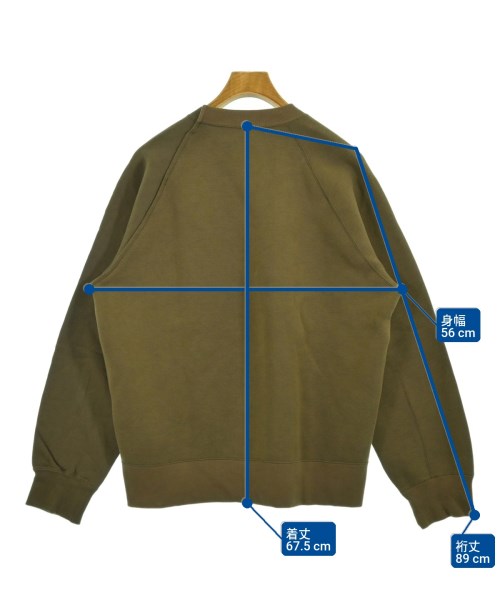sacai（サカイ）スウェット カーキ サイズ:3(L位) メンズ/2200726922015