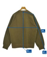 sacai（サカイ）スウェット カーキ サイズ:3(L位) メンズ/2200726922015