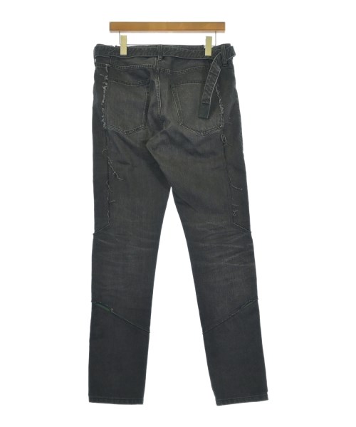 sacai（サカイ）デニムパンツ 黒 サイズ:3(L位) メンズ/2200727229083
