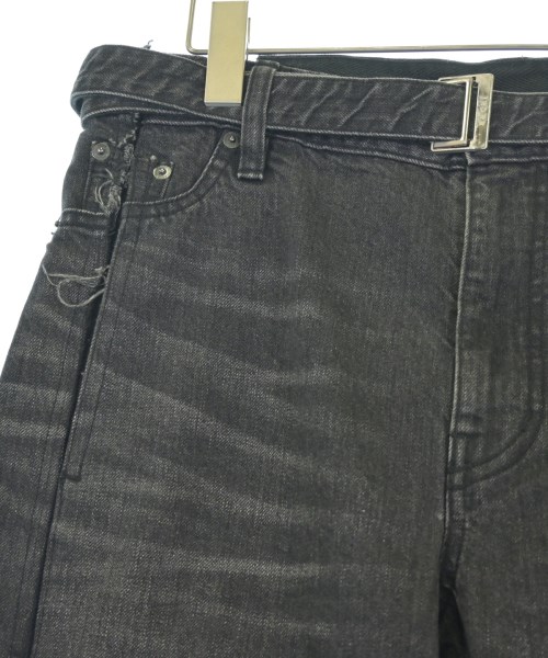 sacai（サカイ）デニムパンツ 黒 サイズ:3(L位) メンズ/2200727229083