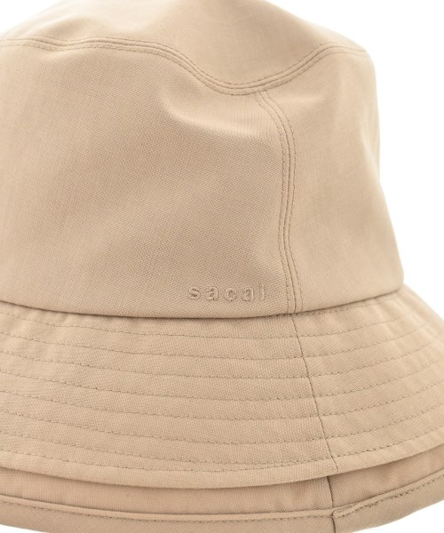 sacai（サカイ）ハット ベージュ サイズ:3 メンズ/2200722446164